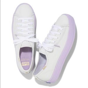 NWOB - 7.5 - Keds x Kate Spade Triple Kick Sneakers